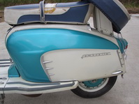 �������� �� ������ �������� Lambretta X150 Special 1965 ���� 12